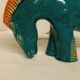 Ceramic horse