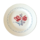 Plat rond en faience digoin sarreguemines modele cannes
