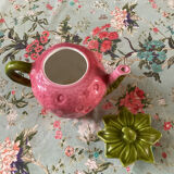 Strawberry teapot