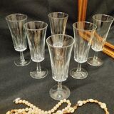 Set 6 champagne flutes