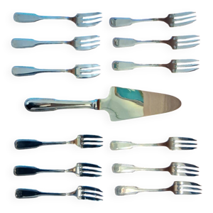 Ménagère couvert à