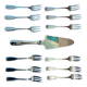 Cake cutlery