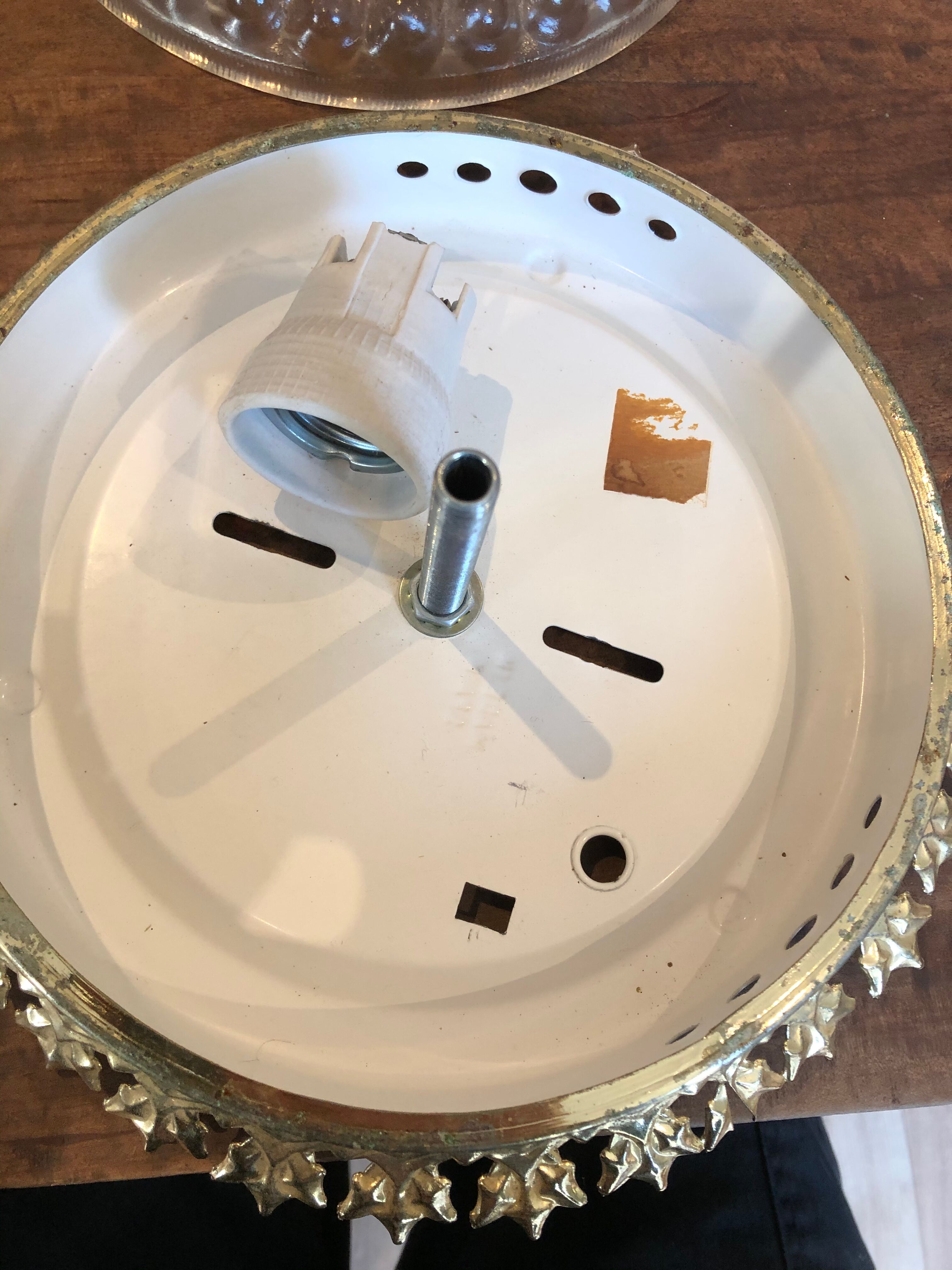 Mathias Gothic ceiling light