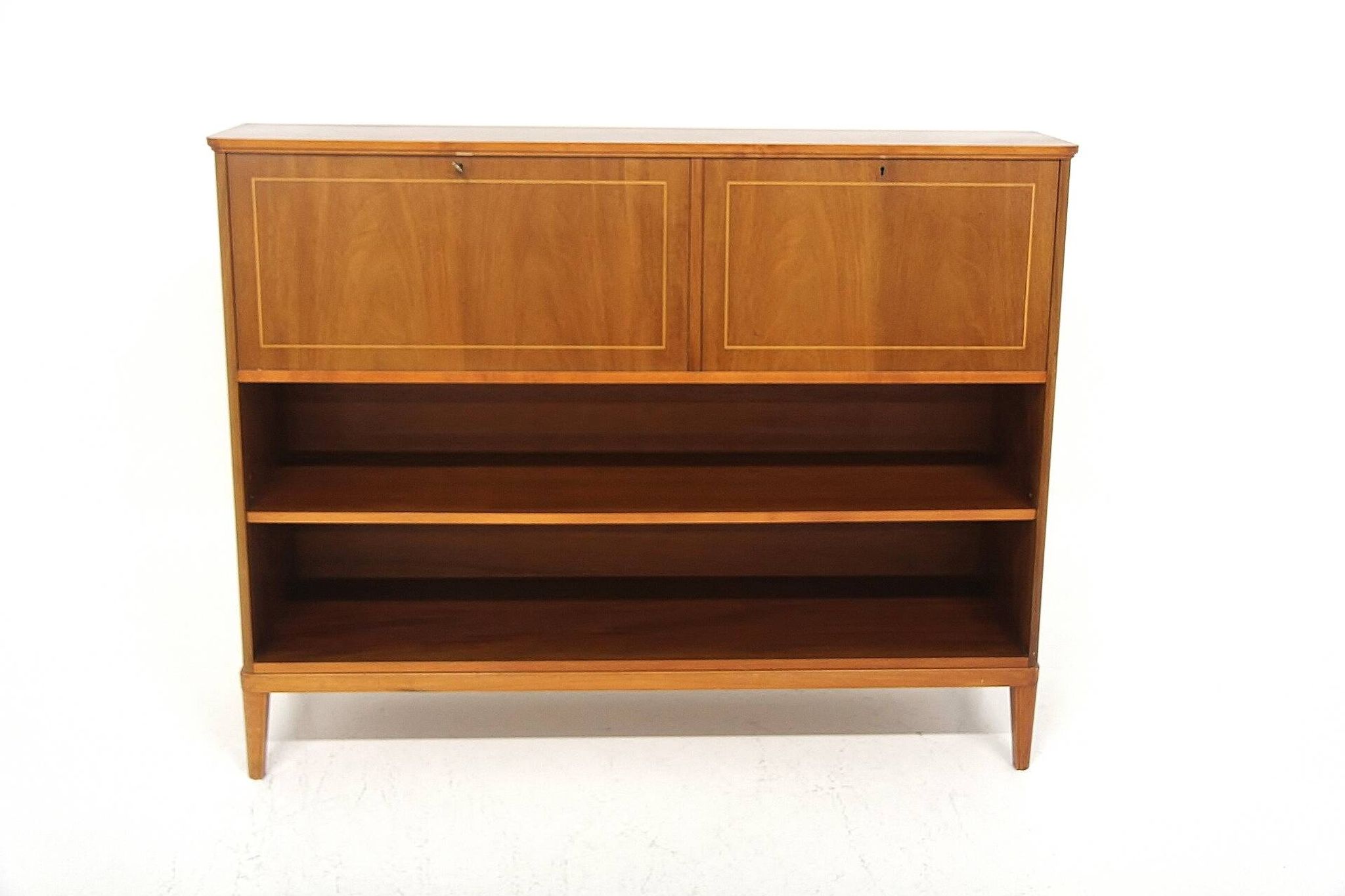 Scandinavian mahogany secretary, Sweden, 1940