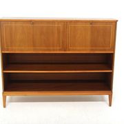 Scandinavian mahogany secretary, Sweden, 1940