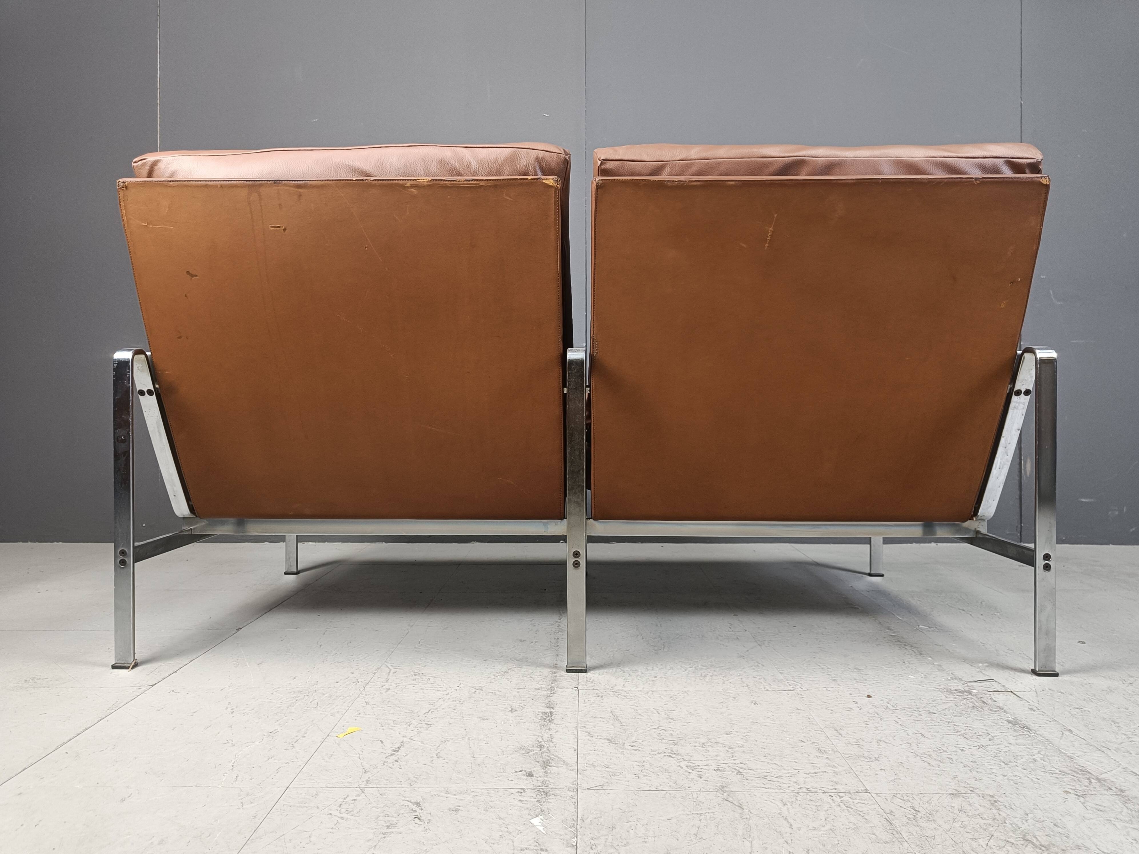 Canapé FK 6720 par Fabricius & Kastholm pour Kill International, Danemark 1960