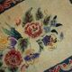 Handmade antique American hooked rug 67cm x 103cm 1900s - 1B499