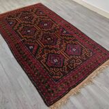 Handmade Afghan Belouch carpet