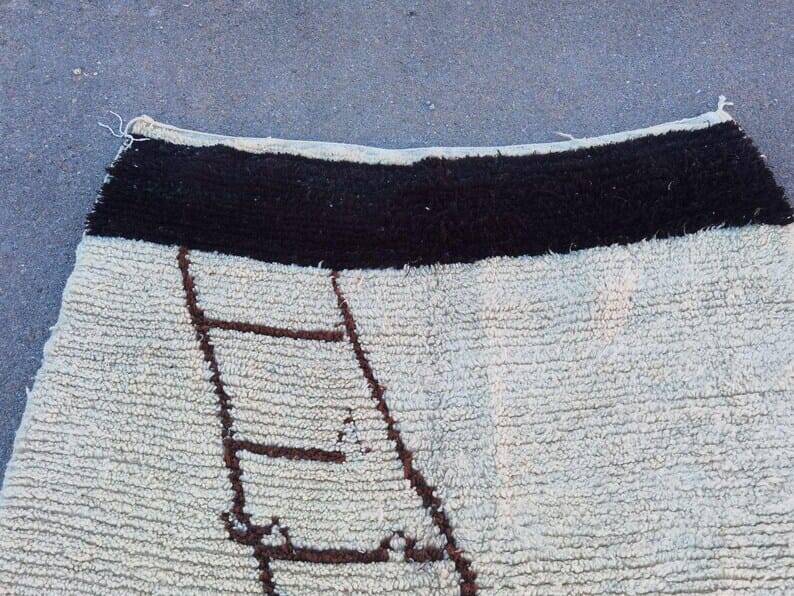 Moroccan Azilal handmade rug