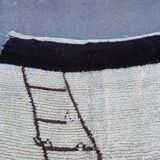 Moroccan Azilal handmade rug