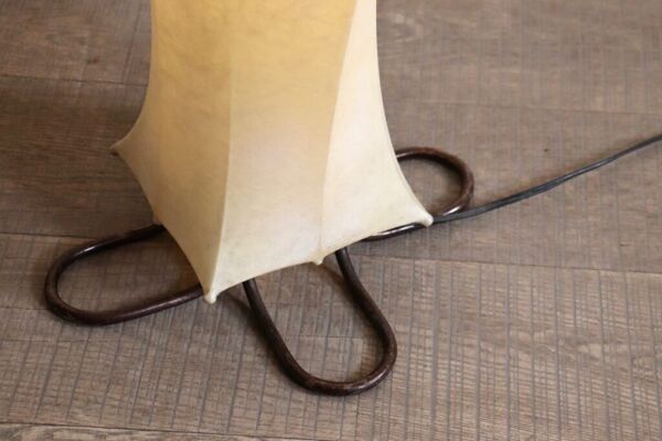 Lampe sur pied Fantasma par Tobia Scarpa pour Flos, Italie, années 1960.
