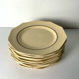 Ironstone plates
