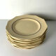 Ironstone plates