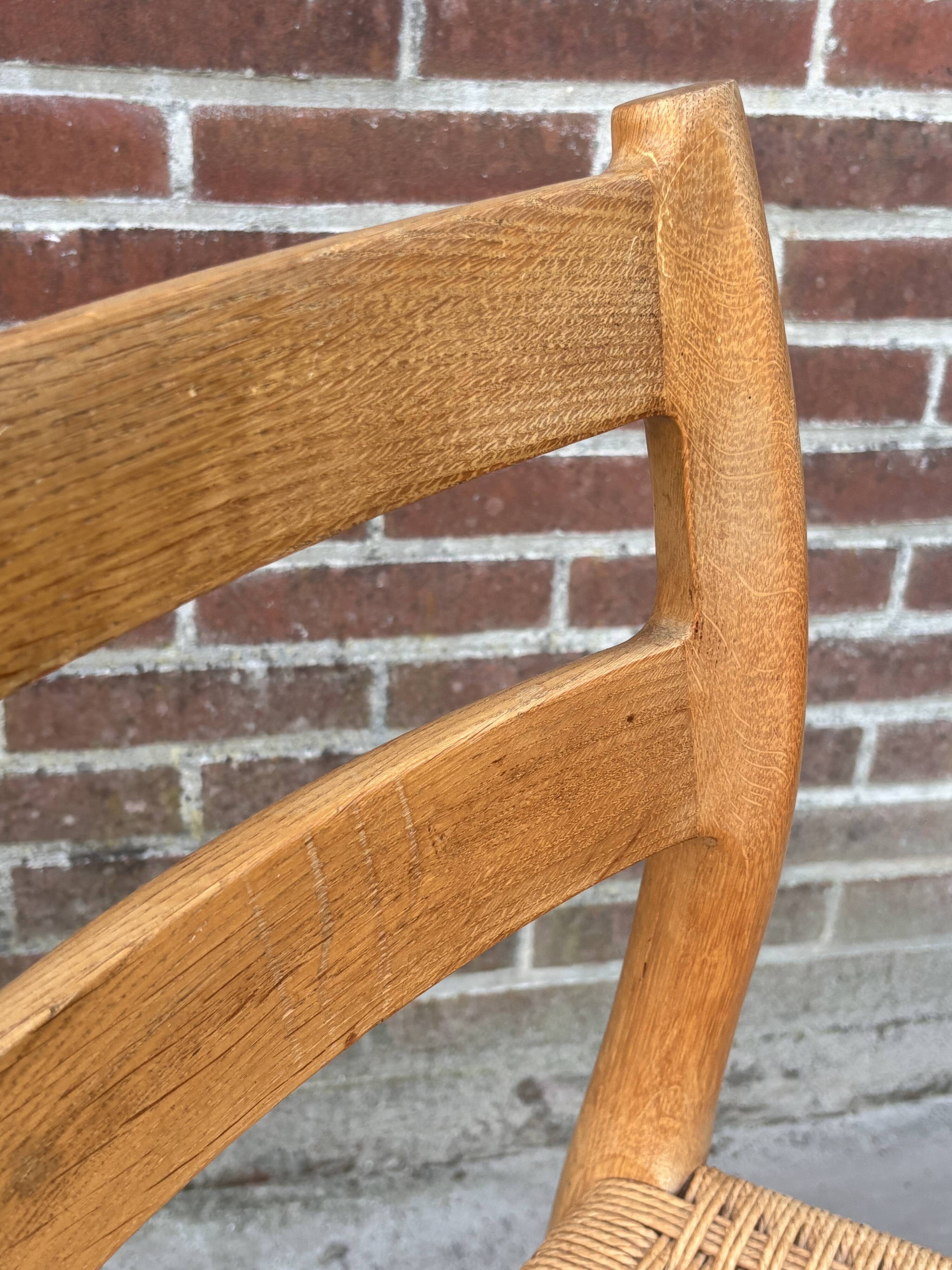Mid Century Niels O Moller Chair model 84 Danish Design