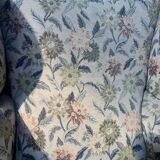 Paire de bergères / fauteuils à oreilles anglaises