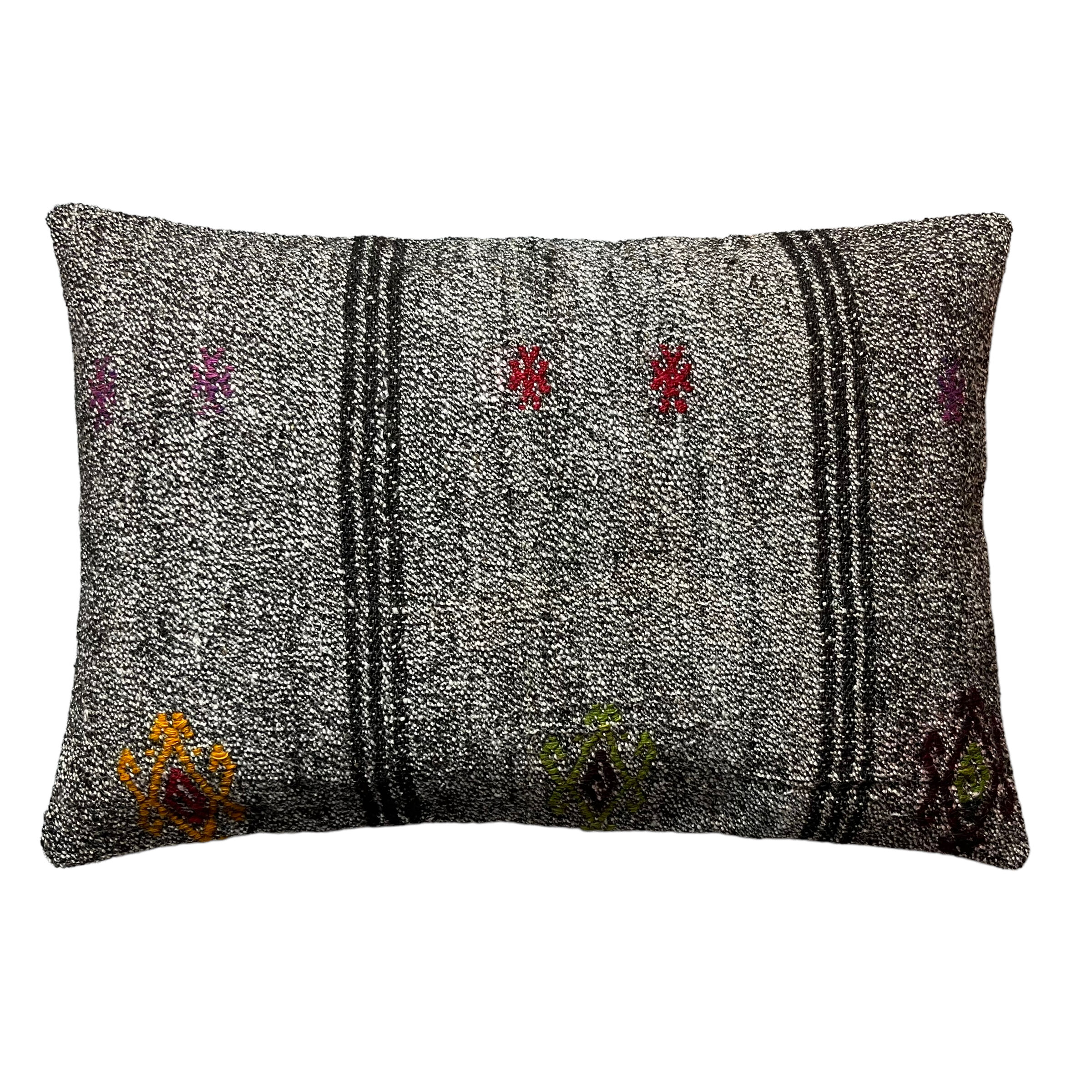 Vintage turkish handmade cushion cover 40 x 60 cm