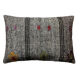 Housse de coussin vintage turque faite à la main 40 x 60 cm