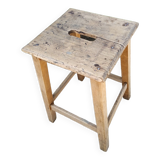 Wooden stool