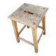 Wooden stool