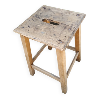 Wooden stool