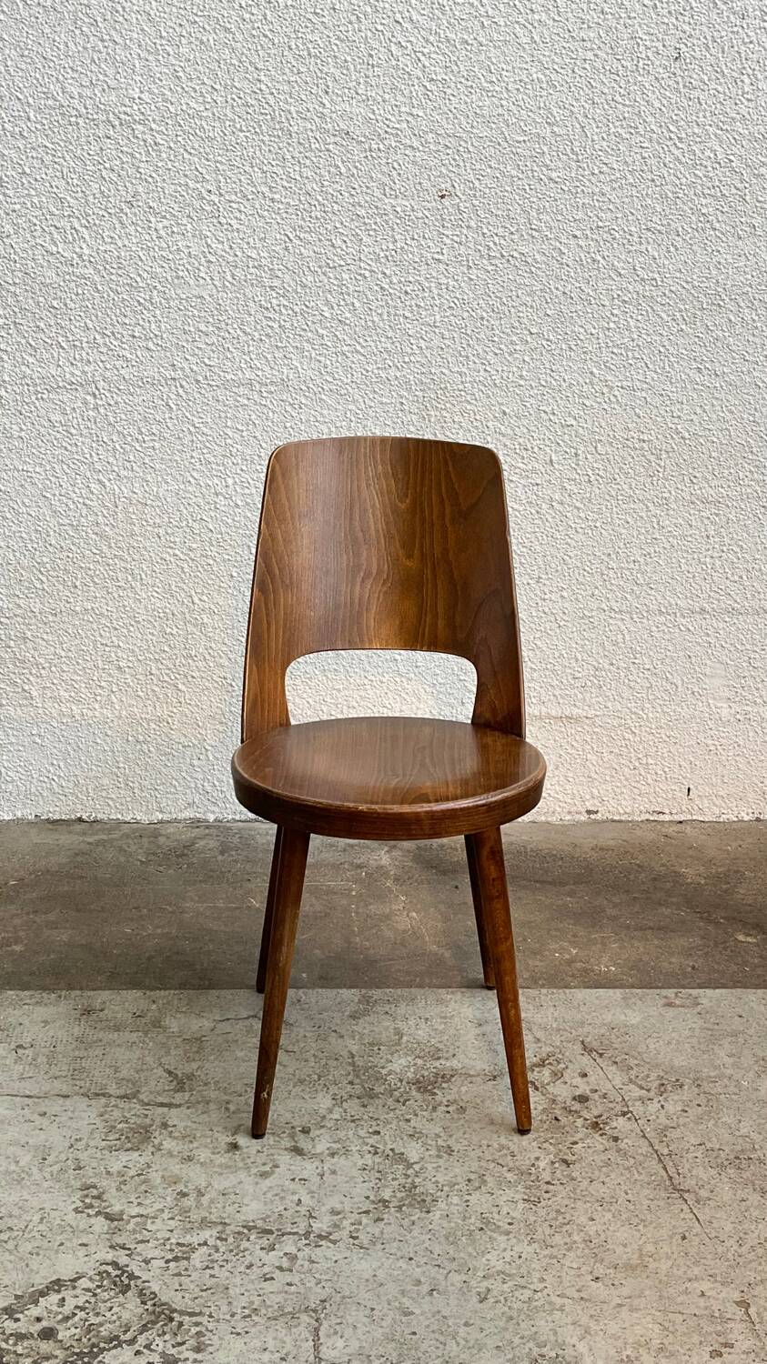 4 Mondor Baumann chairs