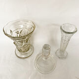 Lot vases