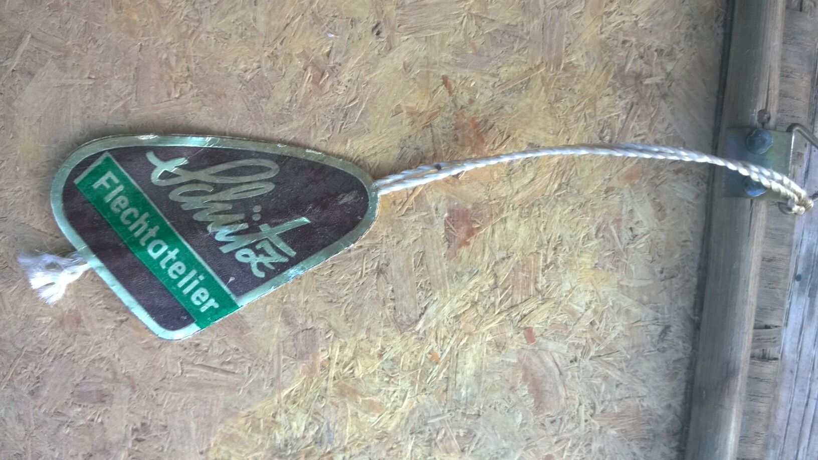 Miroir rond vintage 47x47cm
