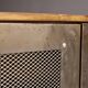 Industrial iron cabinet from the 1950s, Czechoslovakia