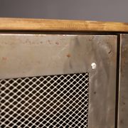 Armoire en fer industriel des années 1950, Tchécoslovaquie