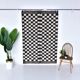 Tapis marocain vintage à carreaux 4x7 138x208 cm SK 241966