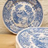 Set 6 flat plates Villeroy and Boch