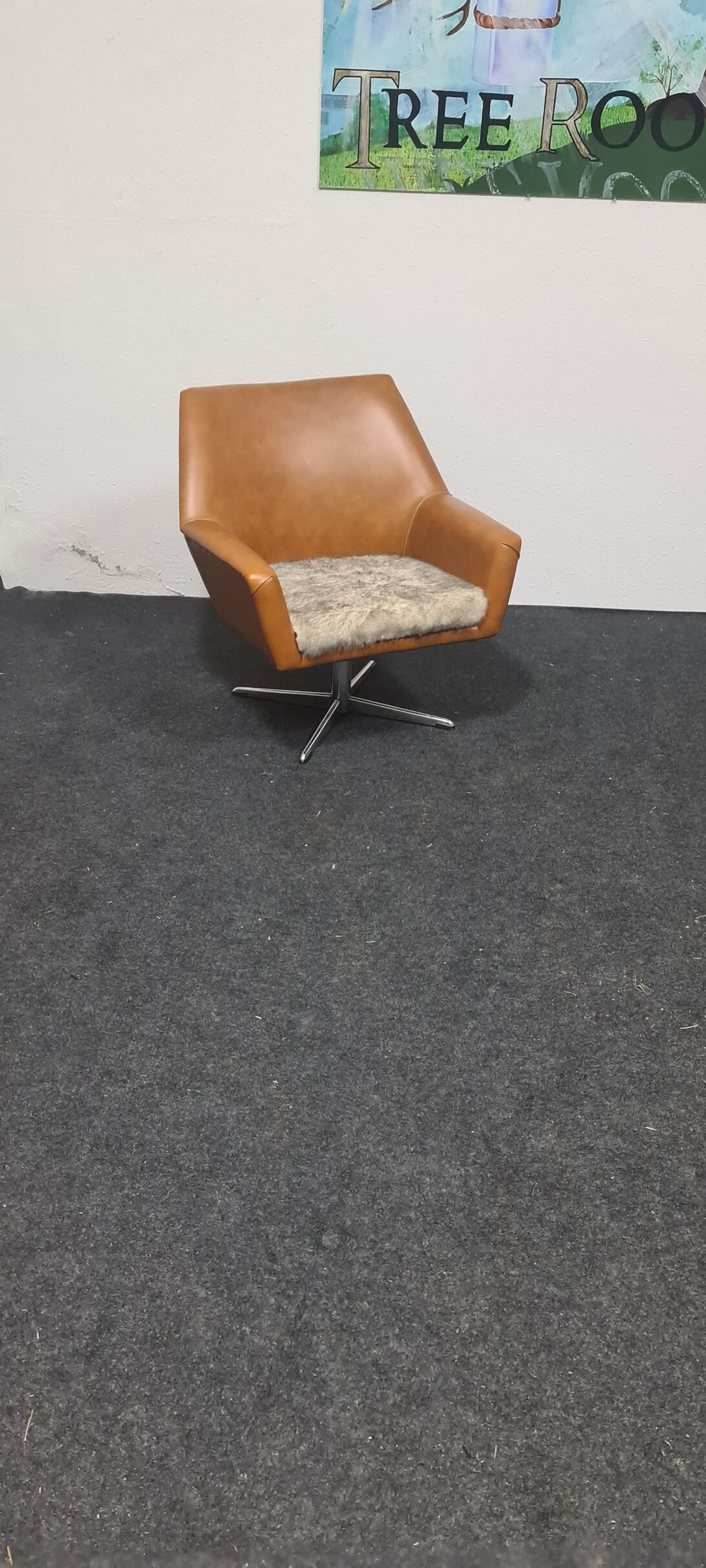 Vintage swivel chair