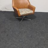 Fauteuil pivotant vintage