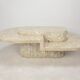 Magnussen Ponte Mactan Stone Coffee Table, 1980s
