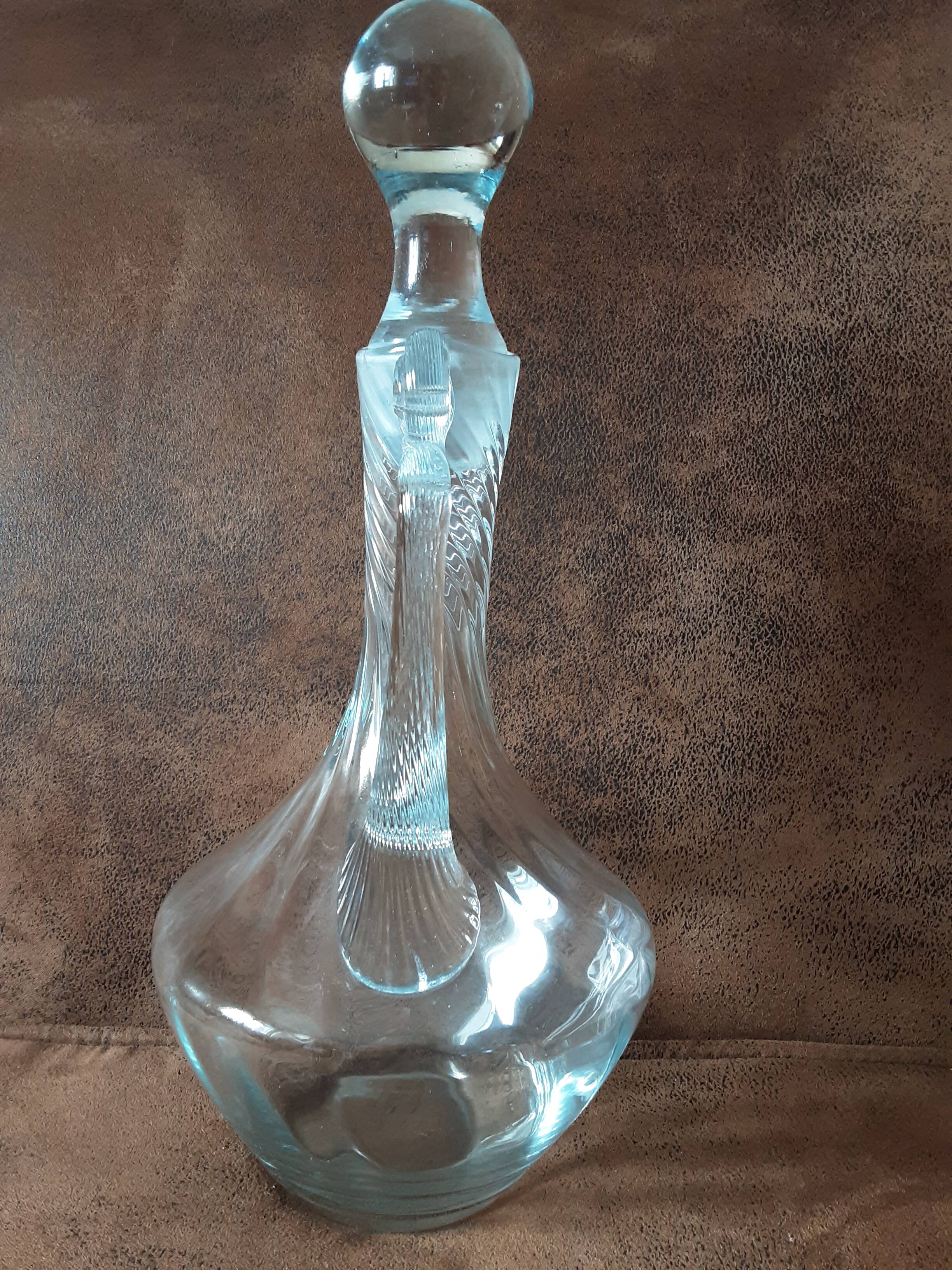 Original glass carafe