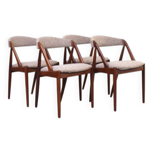 Chaises en teck des années - kai