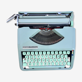 Machine à écrire Hermès Baby des années 60