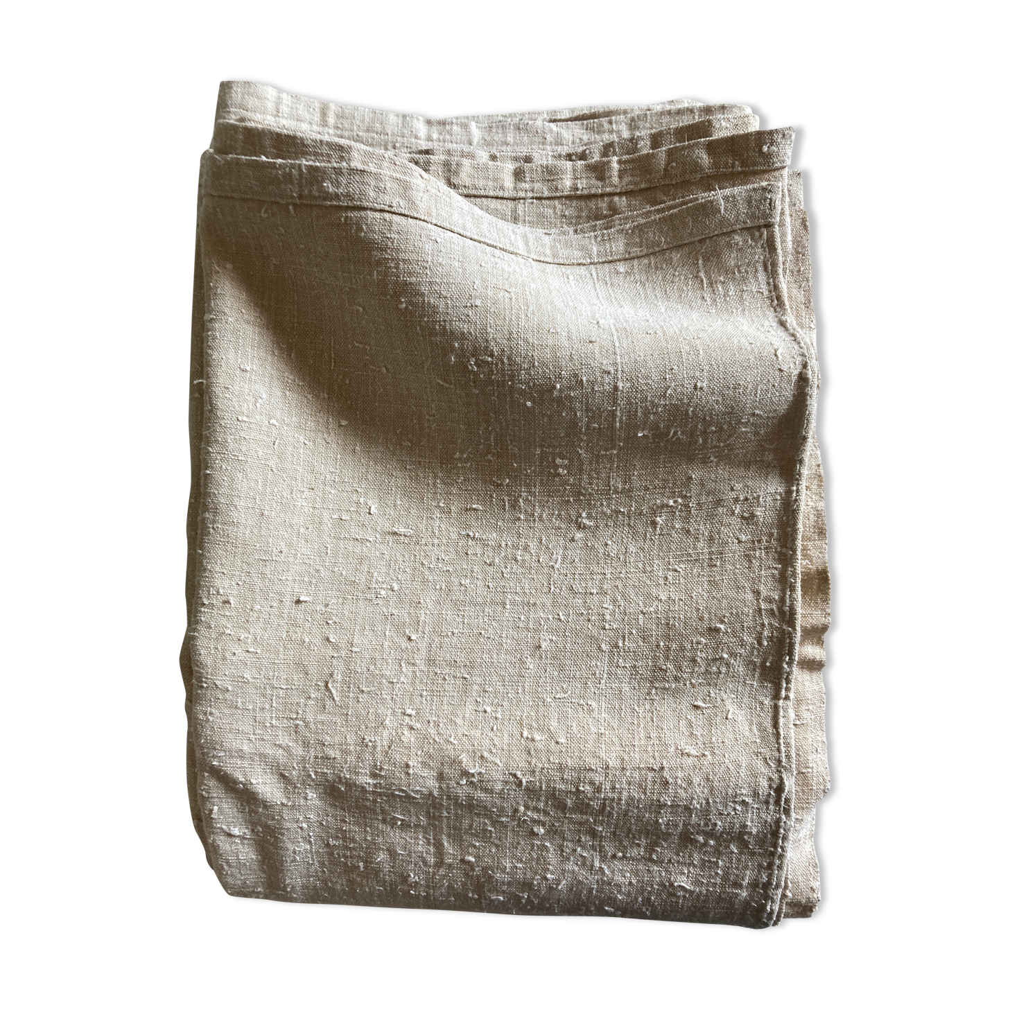 Nappe de ferme 19e en chanvre de trousseau l2,45m