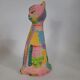 Cat statue, vintage, design Aldo Londi for Bitossi, Rimini series.