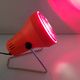 Orange infrared lamp by Condel / vintage 70s