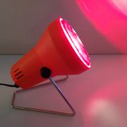 Orange infrared lamp by Condel / vintage 70s