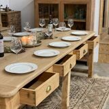 Very large farmhouse table