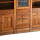 Large solid wood dressing library