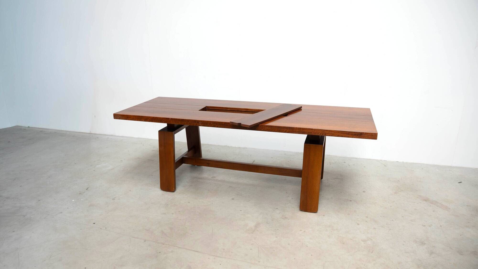 Dining table by Silvio Coppola for Bernini