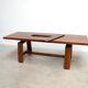 Dining table by Silvio Coppola for Bernini