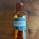 Old amidopyrazoline pharmacy bottle made of amber glass