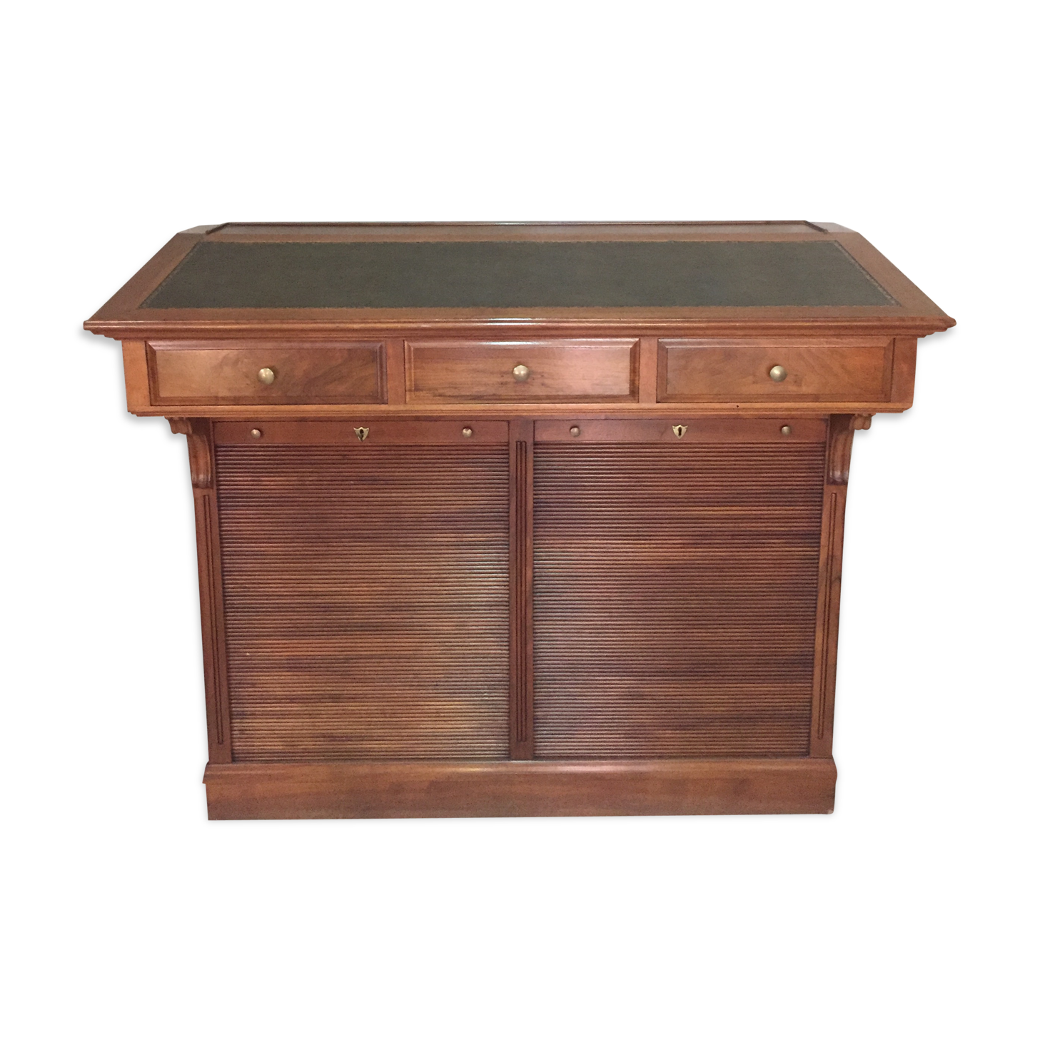 Notary cabinet in walnut 1920