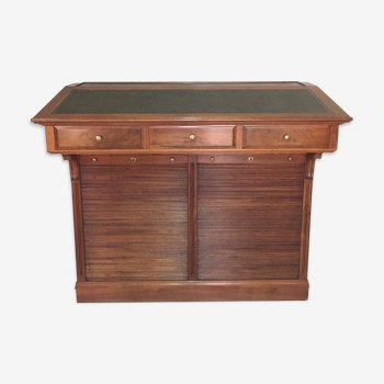 Notary cabinet in walnut 1920