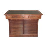 Notary cabinet in walnut 1920