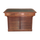 Notary cabinet in walnut 1920